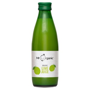 Mr Organic Lime Juice
