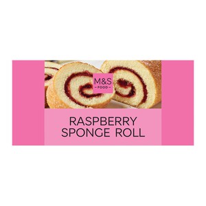 M&S Raspberry Sponge Roll