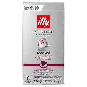 illy Nespresso Compatible capsule Intenso Lungo