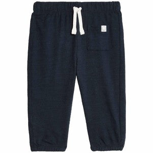 M&S Cotton Alfie Jogger, 12-18 Months, Navy