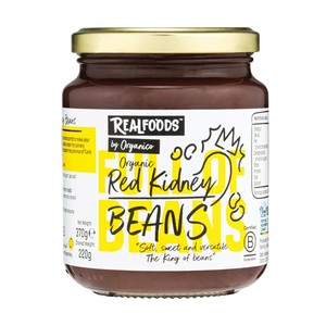 Realfoods by Organico Organic Red Kidney Beans in water