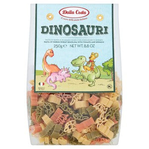 Dalla Costa Tri-Colour Dinasouri Pasta