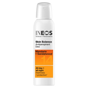 INEOS Skin Science Antiperspirant Deodorant Mandarin & Sandalwood