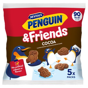 McVitie's Penguin & Friends Cocoa Mini Biscuits Multipack