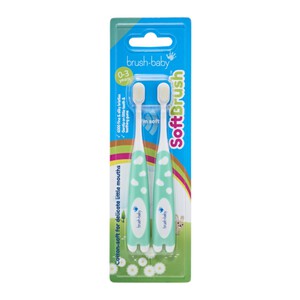 Brush-Baby SoftBrush, 0-3 years