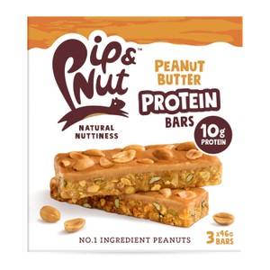 Pip & Nut Protein Peanut Butter Bars