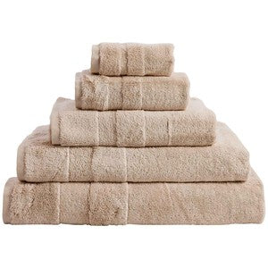 M&S Collection Ultimate Turkish Cotton Hand Towel, Mocha