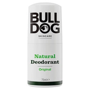 Bulldog Skincare Natural Deodorant Roll-On Original