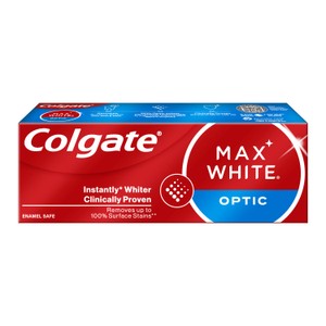 Colgate Max White One Optic Travel Size Teeth Whitening Toothpaste