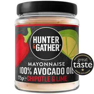 Hunter & Gather Chipotle & Lime Avocado Oil Mayonnaise