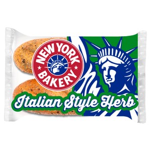 New York Bakery Italian Style Herb NYC Subs 2 pack