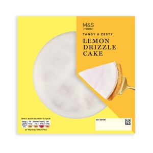 M&S Lemon Drizzle Cake