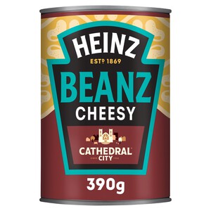 Heinz Cathedral City Cheesy Baked Beans