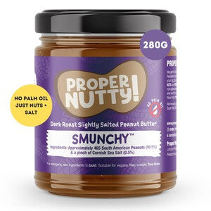 Proper Nutty Dark Roast Peanut Butter