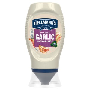 Hellmann's Garlic Squeezy Mayonnaise