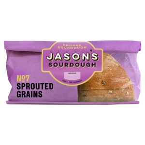 Jasons Sprouted Grain Sourdough