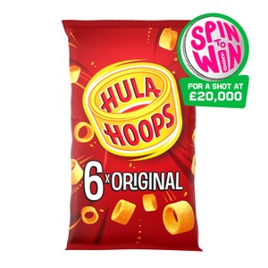 Hula Hoops Original Multipack Crisps Snacks