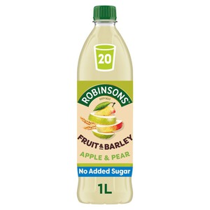 Robinsons Apple & Pear Fruit & Barley No Added Sugar