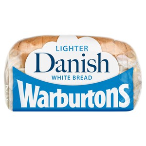 Warburtons Danish Light White Bread