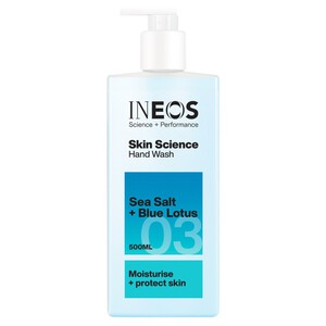 INEOS Skin Science Sea Salt & Blue Lotus Handwash