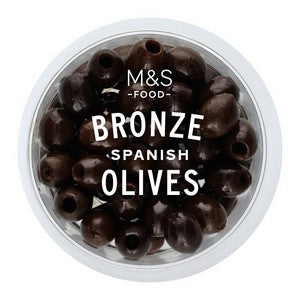 M&S Bronze Spanish Olives