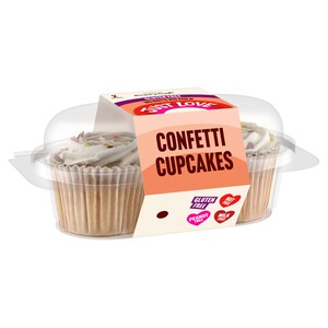 Just Love Gluten Free Confetti Cupcakes