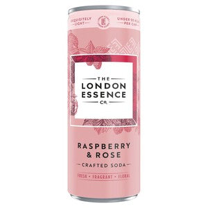 London Essence Co. Raspberry & Rose Crafted Soda
