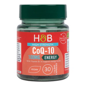 Holland & Barrett High Strength Co-Q10 100mg
