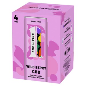 One Living Wild Berry CBD