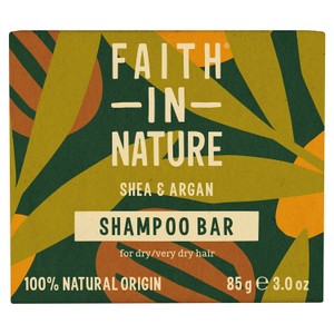 Faith in Nature Shea & Argan Shampoo Bar