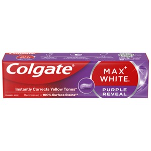 Colgate Max White Purple Teeth Whitening Toothpaste