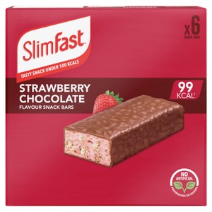 SlimFast Core Strawberry Choc Snack Bar