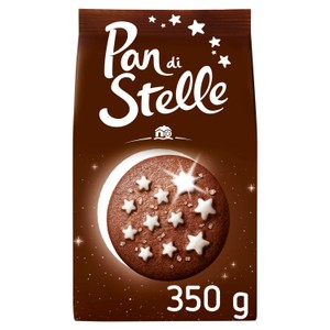Pan Di Stelle Chocolate Biscuits with Milk, Hazelnuts & Cocoa