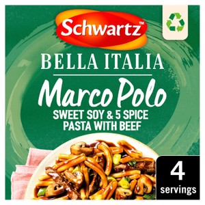 Schwartz x Bella Italia Marco Polo