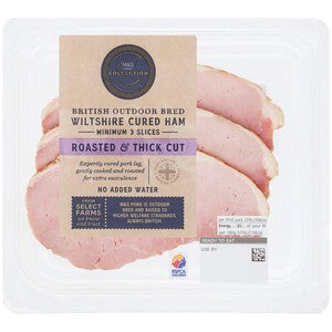 M&S Outdoor Bred Thick Cut Roast Ham