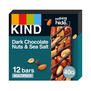 KIND Dark Chocolate Nuts & Sea Salt Snack Bars Multipack