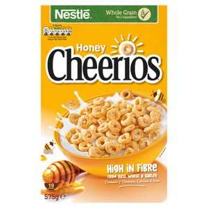 Nestle Honey Cheerios Cereal