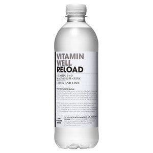 Vitamin Well Water Reload Lemon & Lime