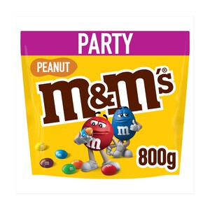 M&M's Crunchy Peanut & Milk Chocolate Party Mix Bulk Snack Bag