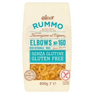 Rummo Gluten Free Macaroni Elbows No.160