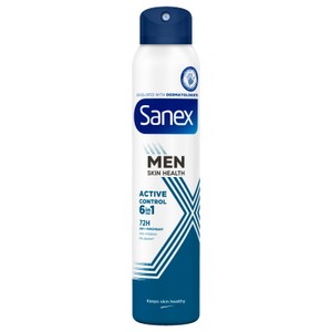 Sanex Men Active Control Antiperspirant Spray Deodorant