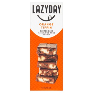 Lazy Day Free From Belgian Dark Chocolate Orange