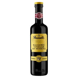Mazzetti Balsamic Vinegar Yellow Label 2 leaf