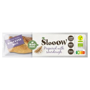 SlooOW Stone Oven Bake at Home Baguette White