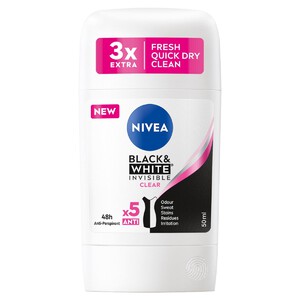 NIVEA Deodorant Stick Black & White