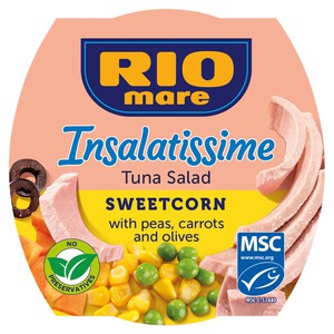 Rio Mare MSC Tuna & Sweetcorn Salad