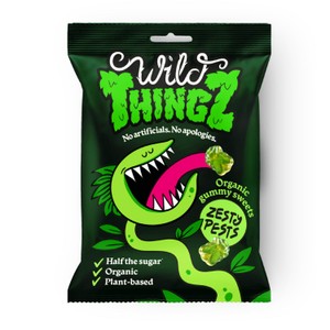 Wild Thingz Organic Sweets Zesty Pests