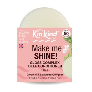 KinKind Make Me SHINE! Solid Conditioner Bar
