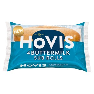 Hovis Buttermilk Sub Rolls