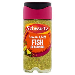 Schwartz Lemon & Dill Fish Seasoning Jar